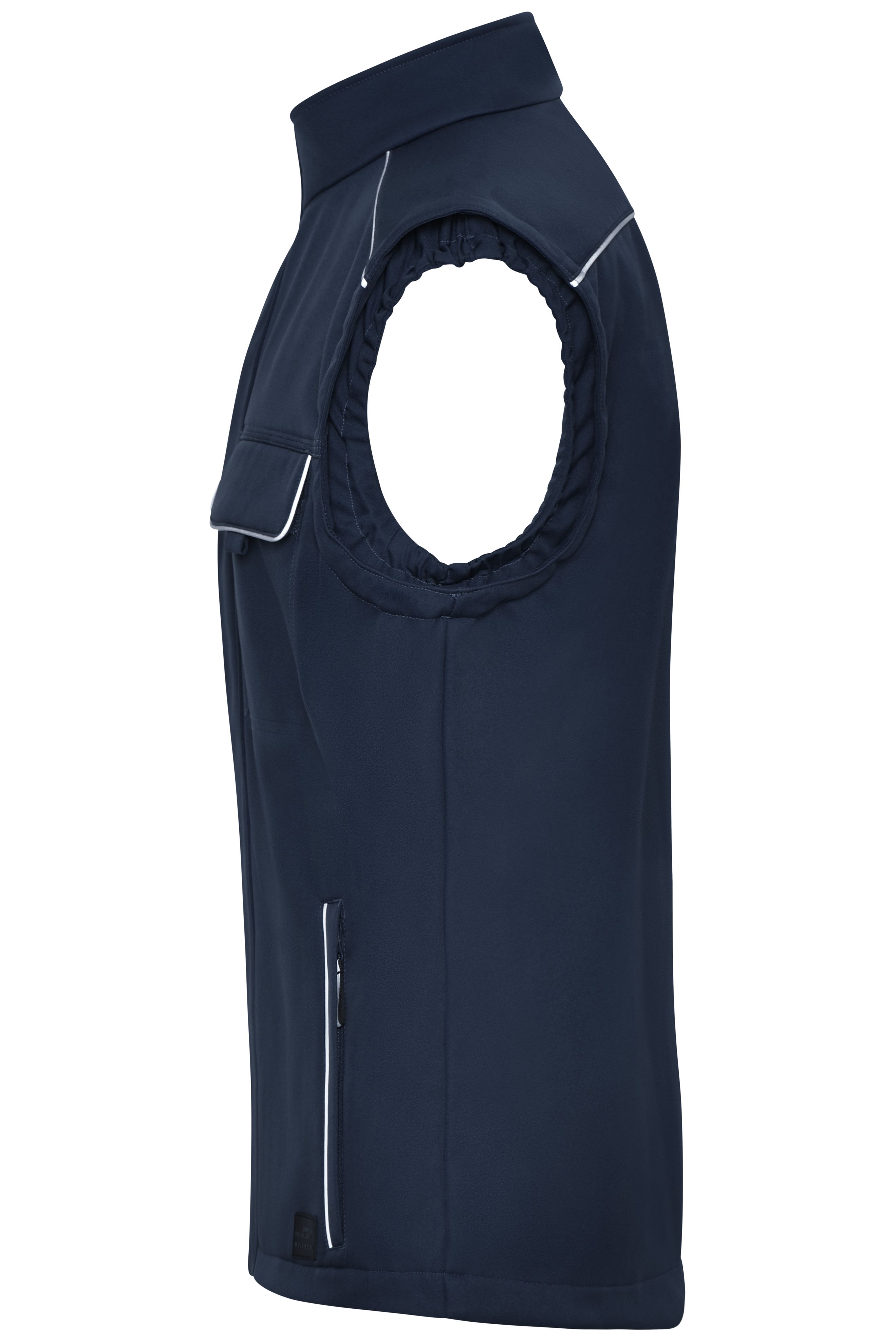 Softshellweste Reflect Feuerwehr Rain