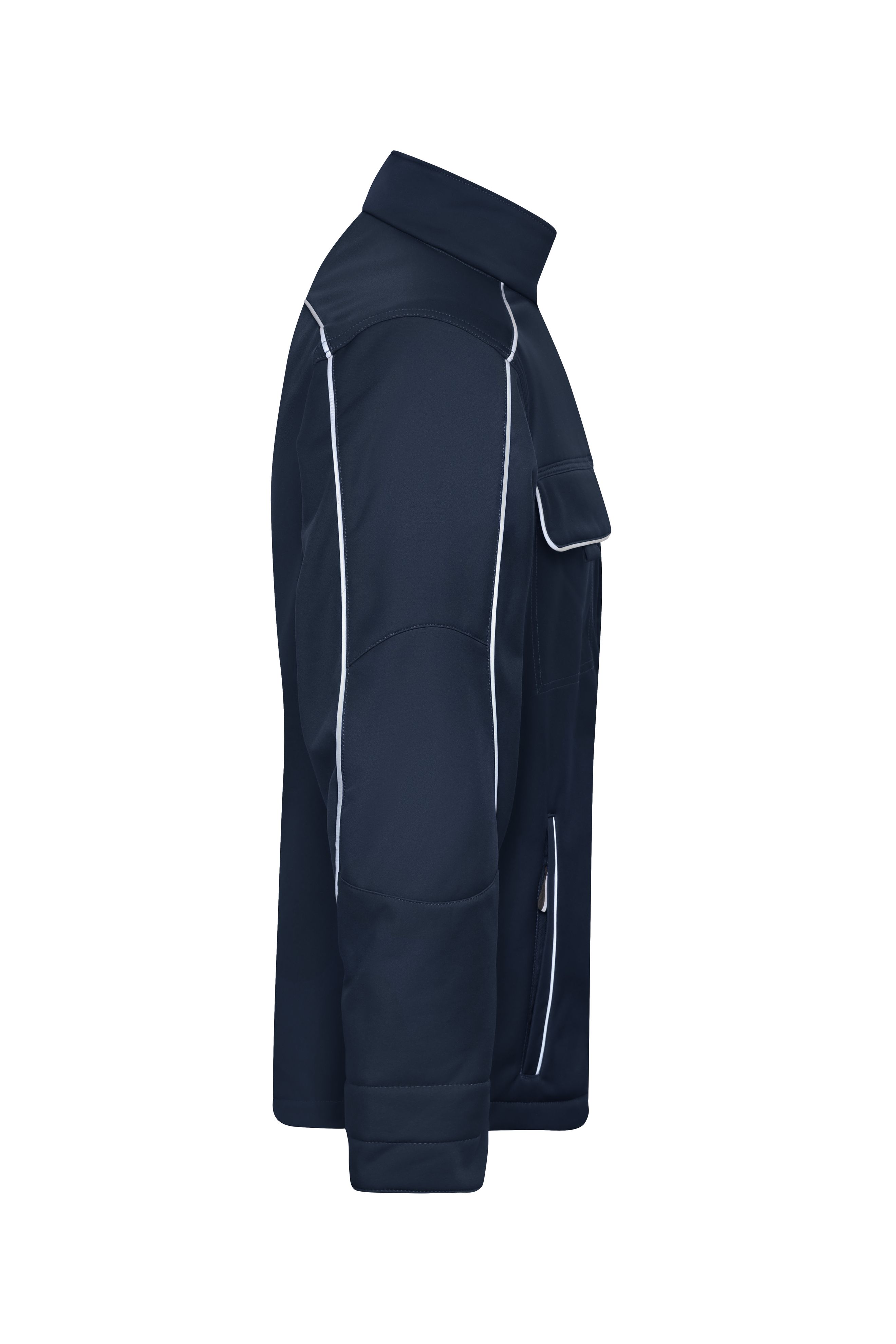 Softshelljacke Reflect Feuerwehr Rain