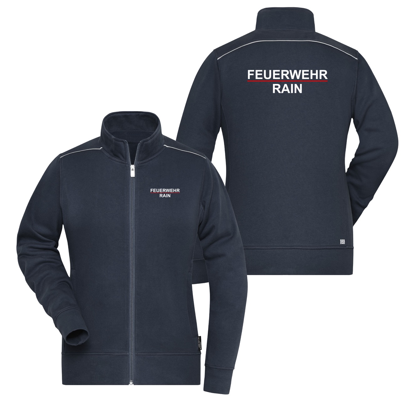 Sweatjacke Reflect Feuerwehr Dienstkleidung Rain