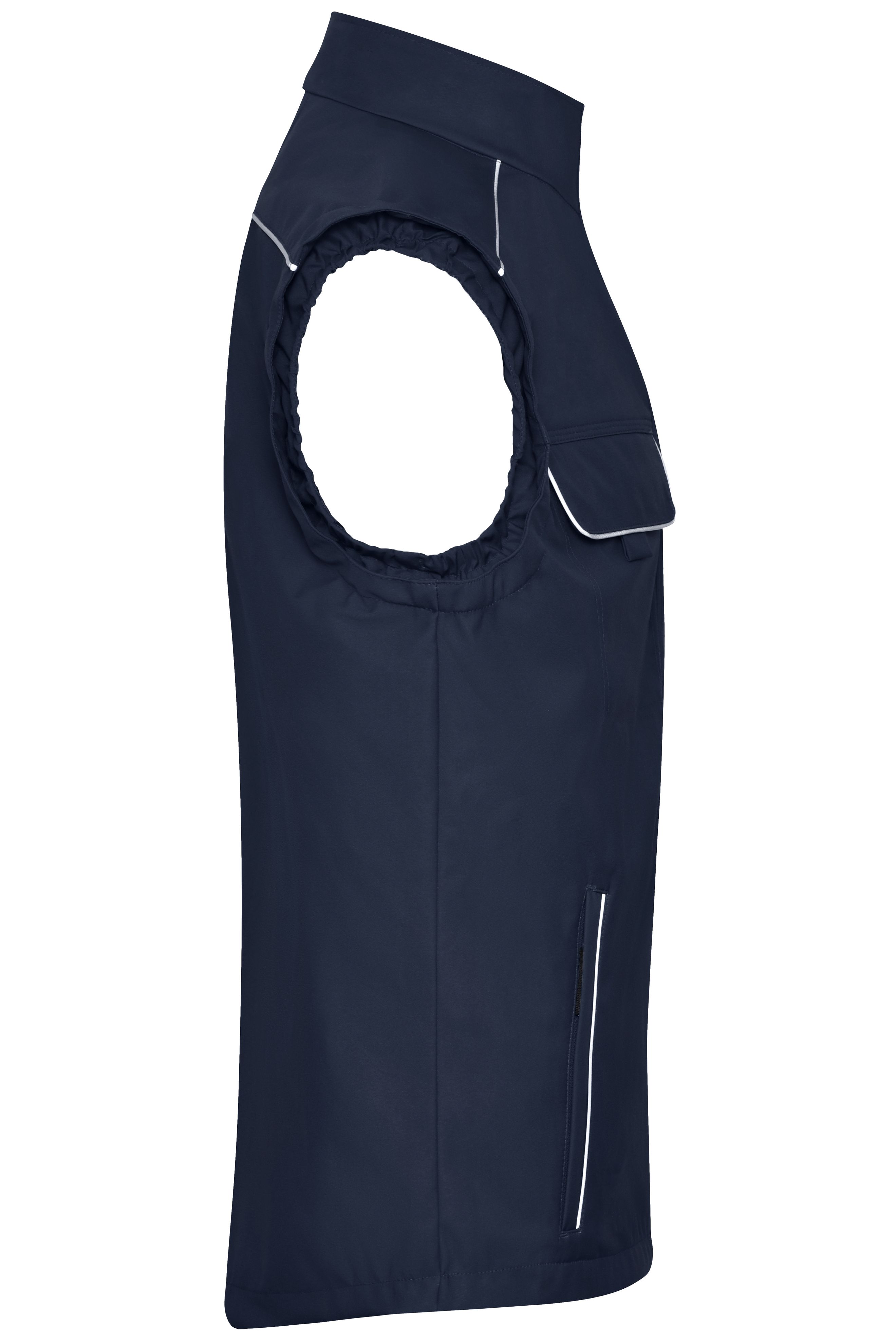 Light-Softshellweste Reflect Feuerwehr Rain