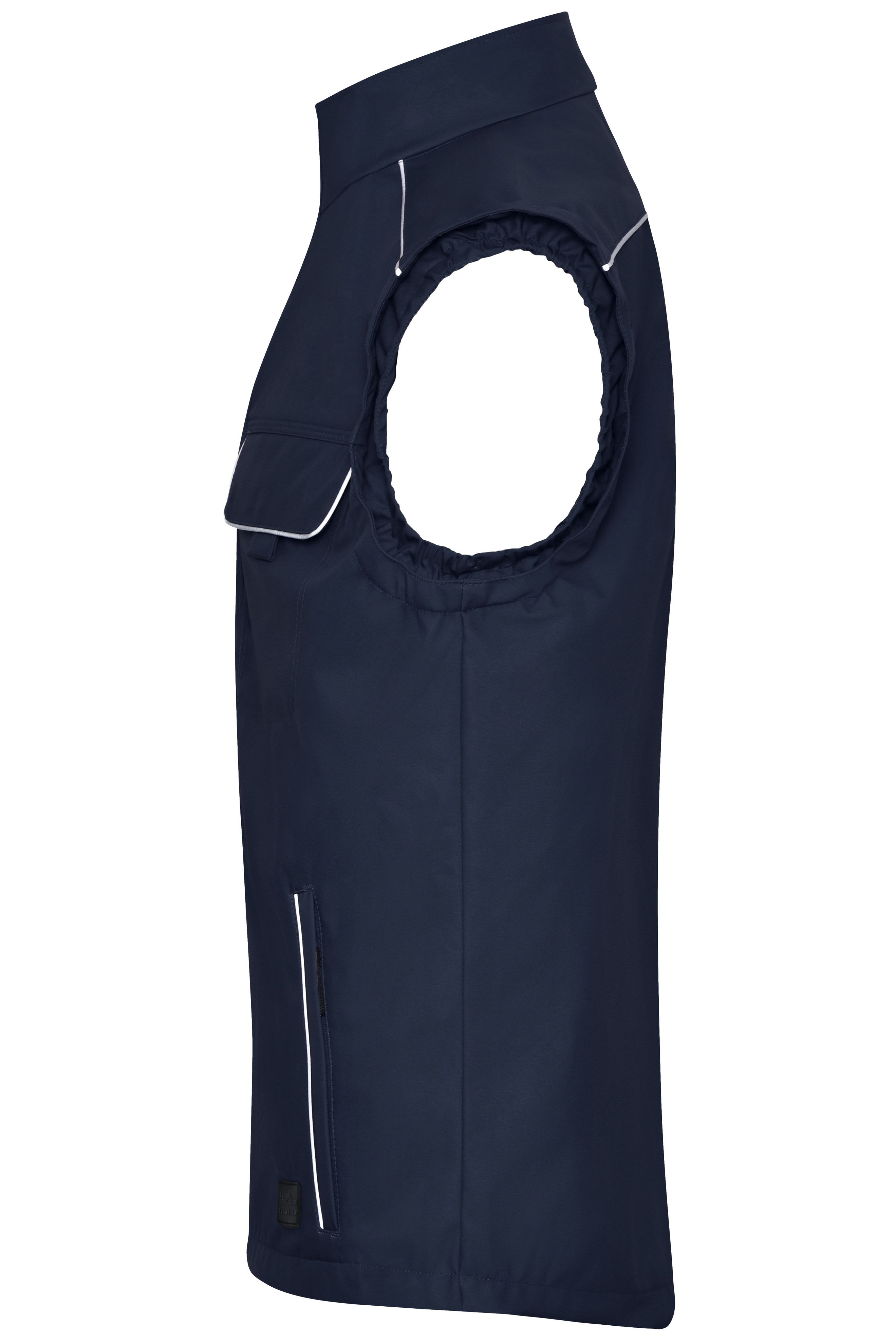 Light-Softshellweste Reflect Feuerwehr Rain