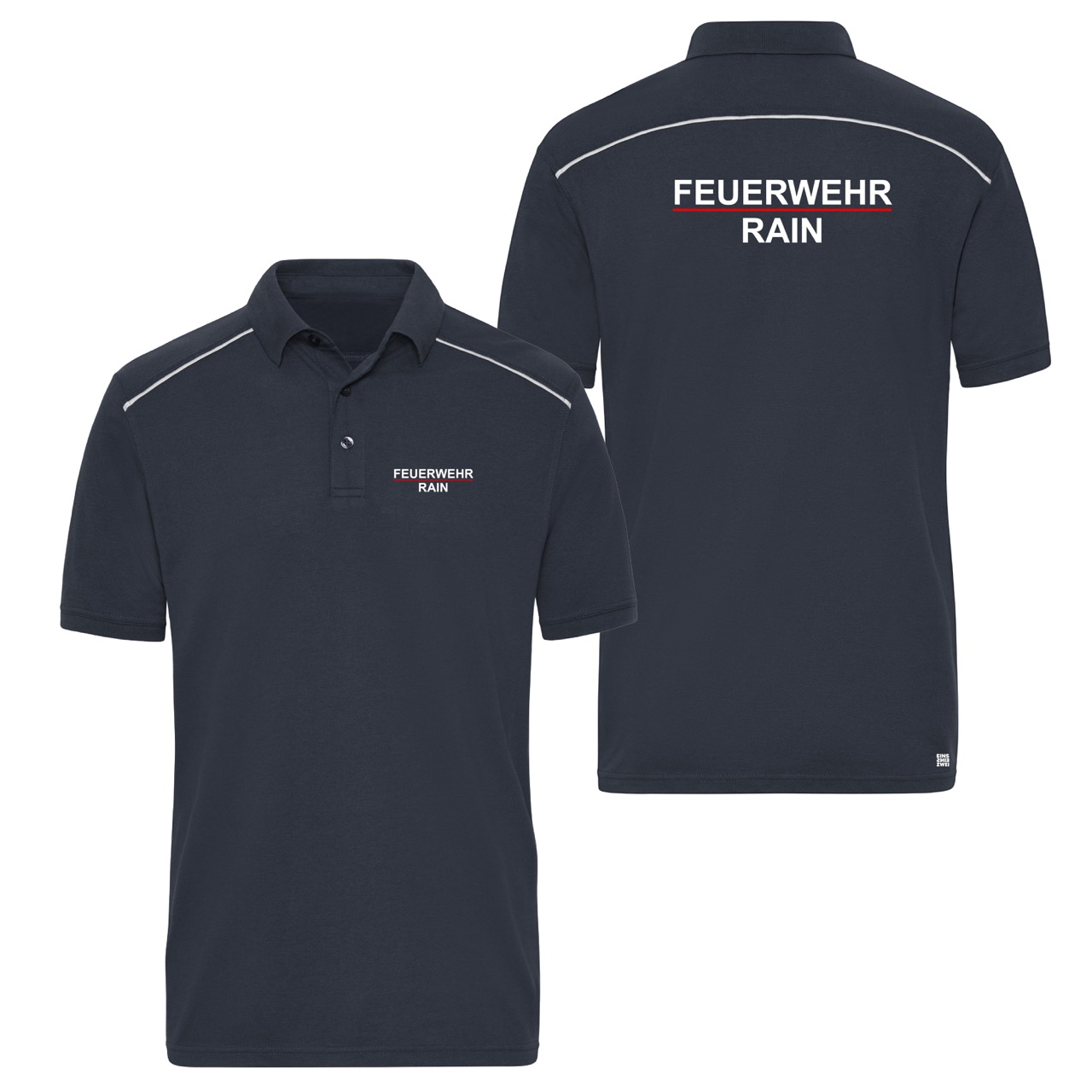 Poloshirt Reflect Feuerwehr Dienstkleidung Rain